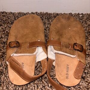 Old Navy Brown Suede Sandals